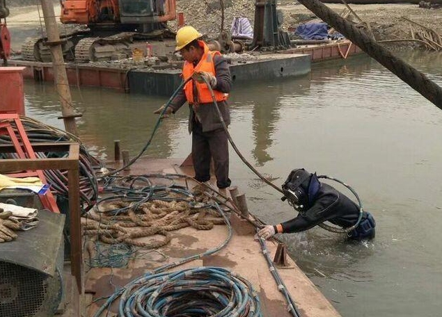河北潜水封堵打捞